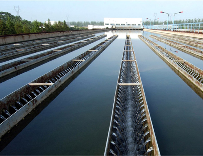 自來(lái)水廠解決方案